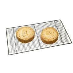 Non-stick coated heavy duty cake cooling tray 46cm x 26cm